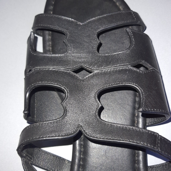 Tory Burch Miller Serif Slides - Picture 2 of 6